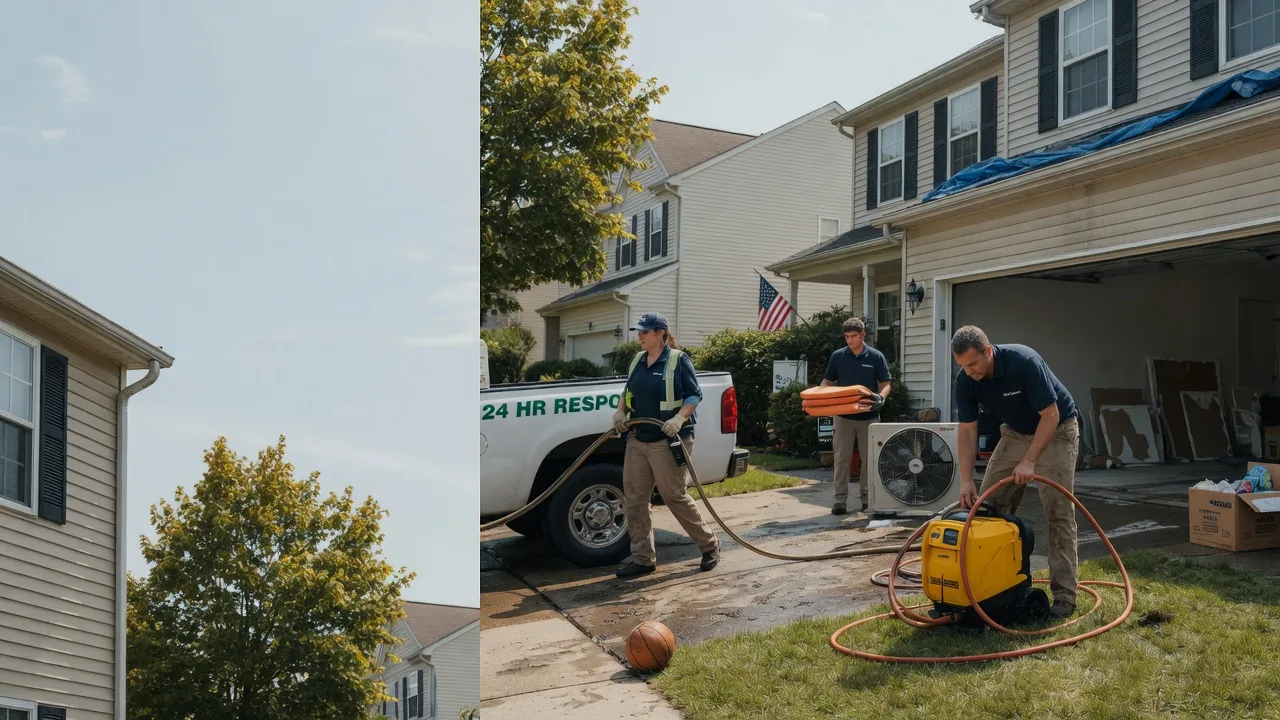 Emergency Water Damage Restoration in Dayville, CT near me
